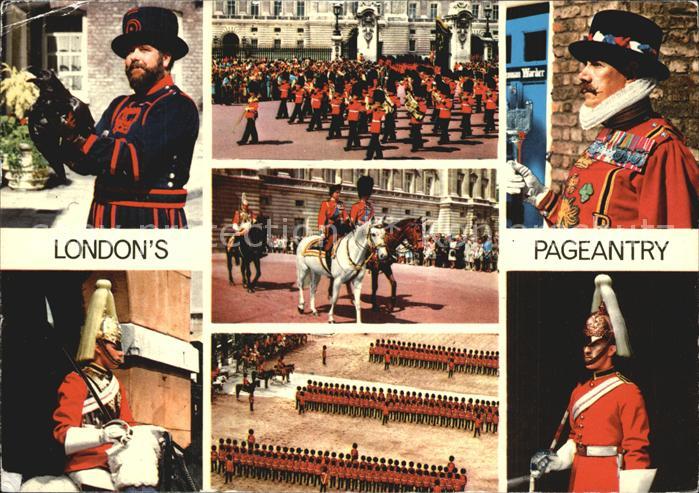 Leibgarde Wache Pageantry London