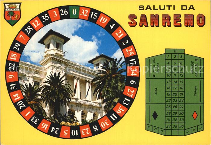 Casino Spielbank Sanremo Roulette