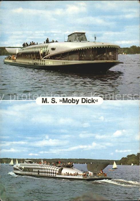 Motorschiffe M.S. Moby Dick