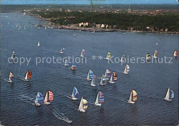 Segeln Regatta Kieler Woche