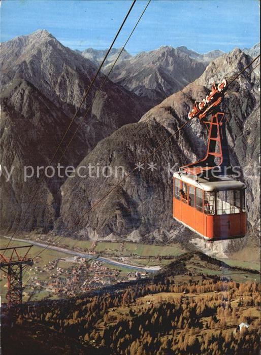 Seilbahn Venet Zams Tirol