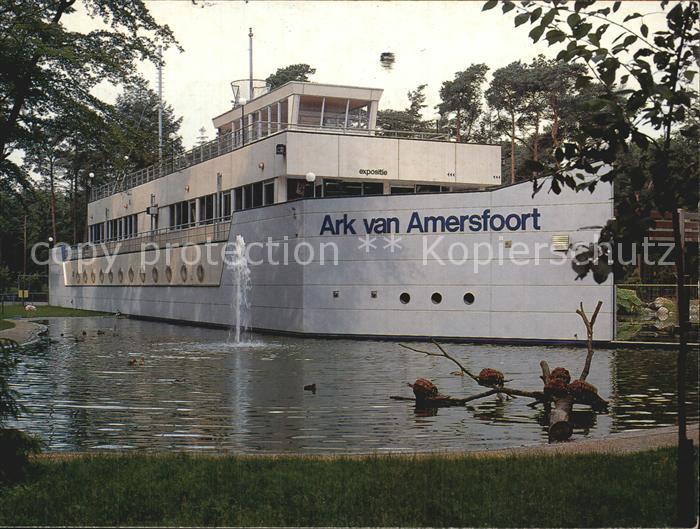 Schiffe Ships Navires Ark van Amersfoort Dierenpark