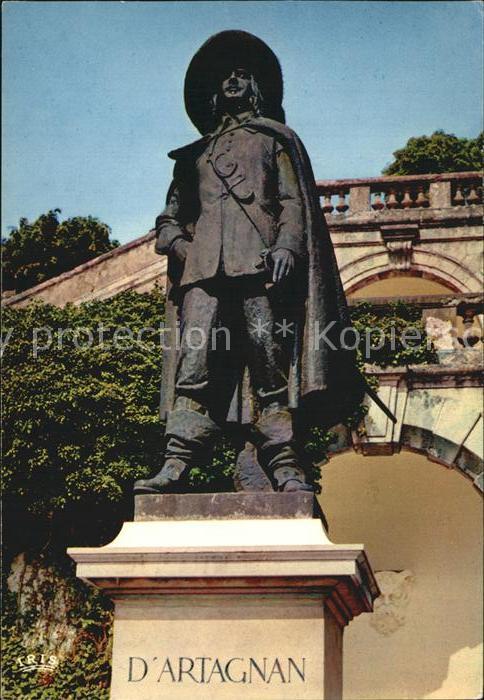 Denkmal d_Artagnan