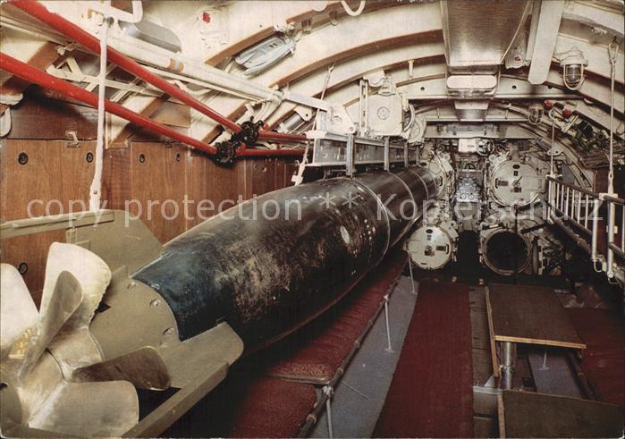U-Boot Unterseeboot Submarine Sous-Marin U-995 Torpedo-Bugraum Laboe