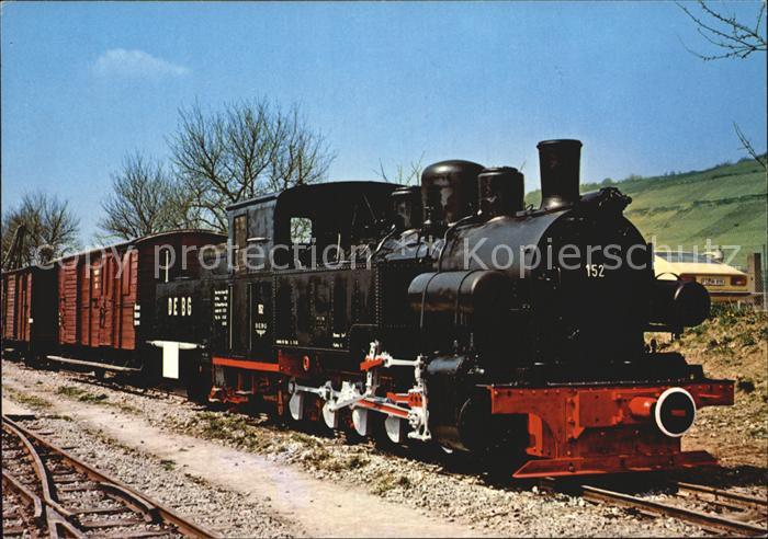 Lokomotive Schmalspur-Lokomotive 152 Doerzbach