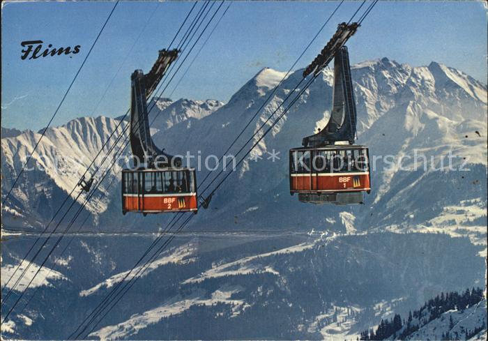 Seilbahn Grauberg Signina Flims