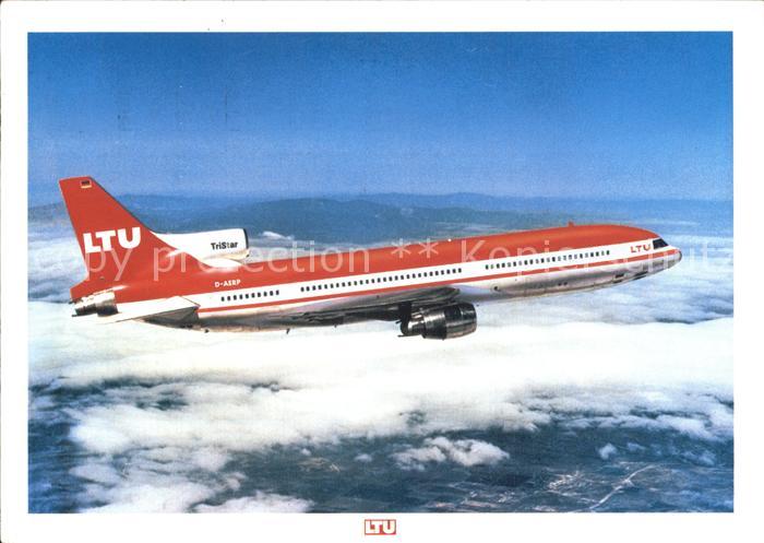 Flugzeuge Zivil LTU Tristar L-1011-1