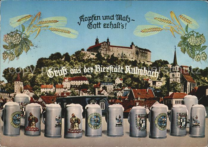 Bier Bierkruege Kulmbach