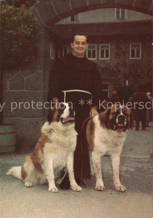 Bernhardiner Kloster Kreuzberg Rhoen Moench