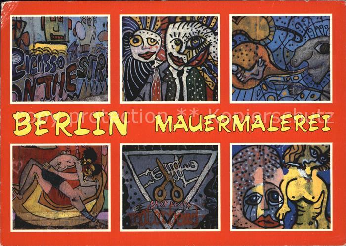 Berliner Mauer Berlin Wall Mauermalerei