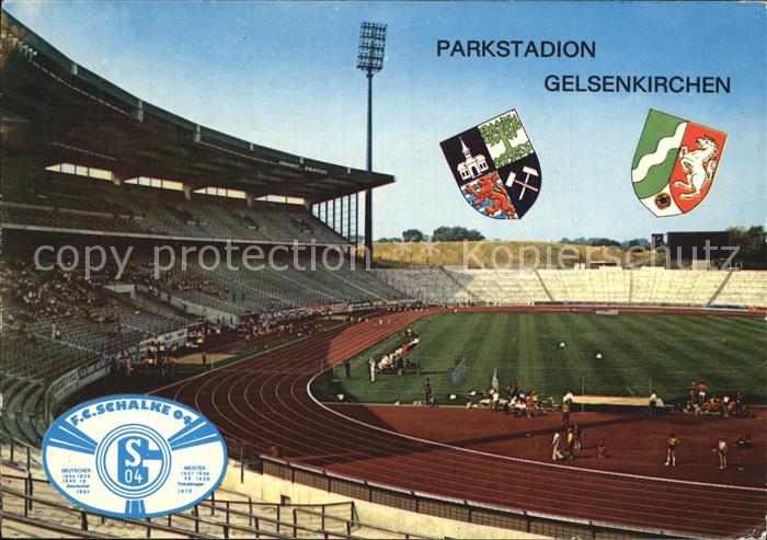 Stadion Stadium Estadio-- Parkstadion Gelsenkirchen