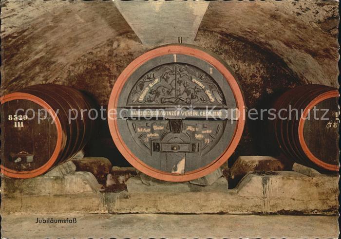 Wein Mayschosser Winzer-Verein Jubilaeumsfass