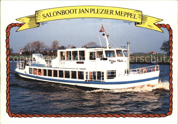 Motorboote Salonboot Jan Plezier Meppel