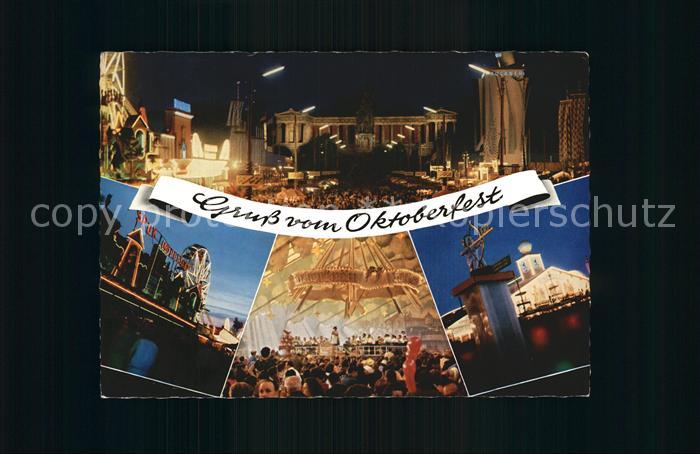 Oktoberfest Muenchen