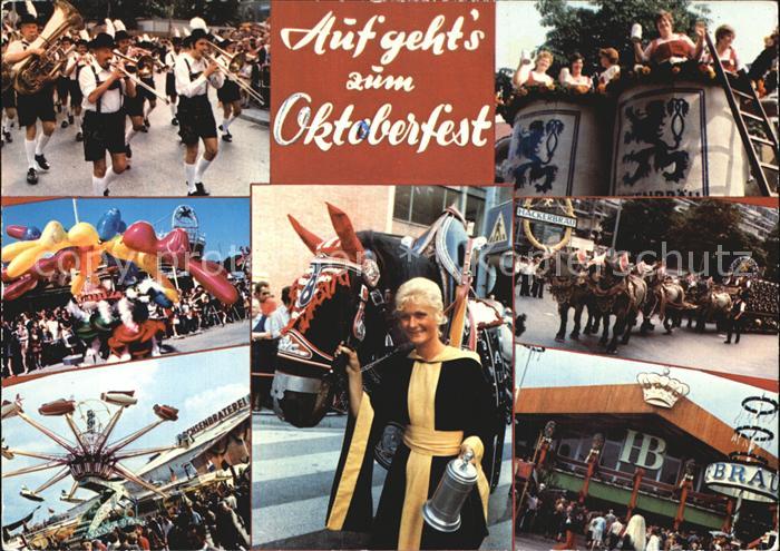 Oktoberfest Münchner Kindl