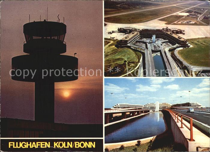 Flughafen Airport Aeroporto Koeln-Bonn