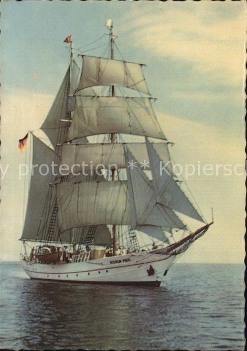 Segelschiffe Wilhelm Pieck