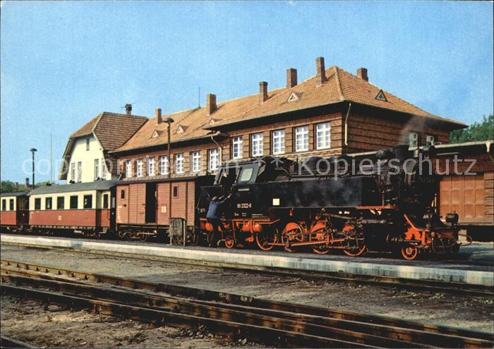 Lokomotive Bäderbahn Bad Doberan Kühlungsborn Bahn