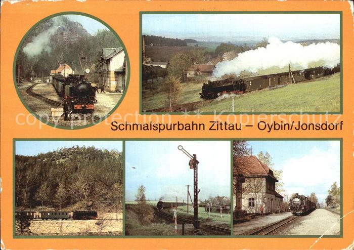 Lokomotive Schmalspurbahn Zittau-Oybin Jonsdorf