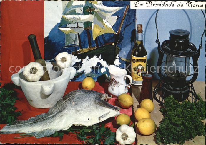 Lebensmittel Brandade de Morue Rezept