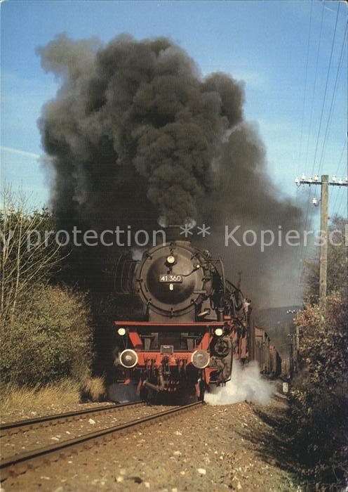Lokomotive Einheitsgüterzuglokomotive 41360 Wulmer