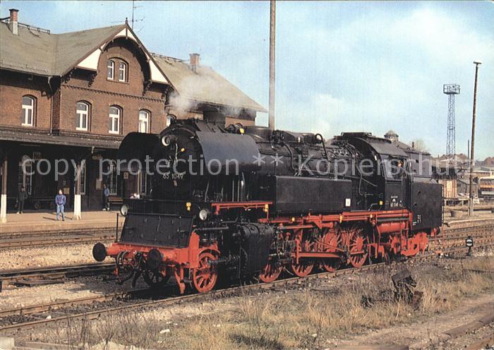 Lokomotive Neubau-Personenzugtenderlokomotive 651049 Bahnhof Ilmenau