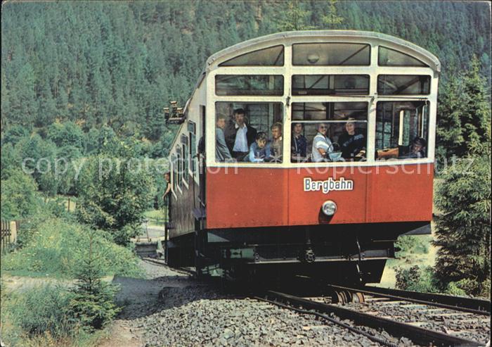 Bergbahn Oberweissbach