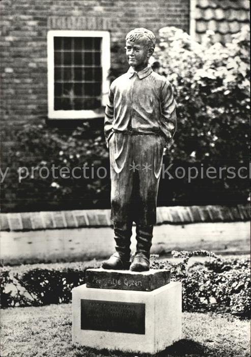 Denkmal Maryntje Gyzen A. M. de Jong Nieuw Vossemeer