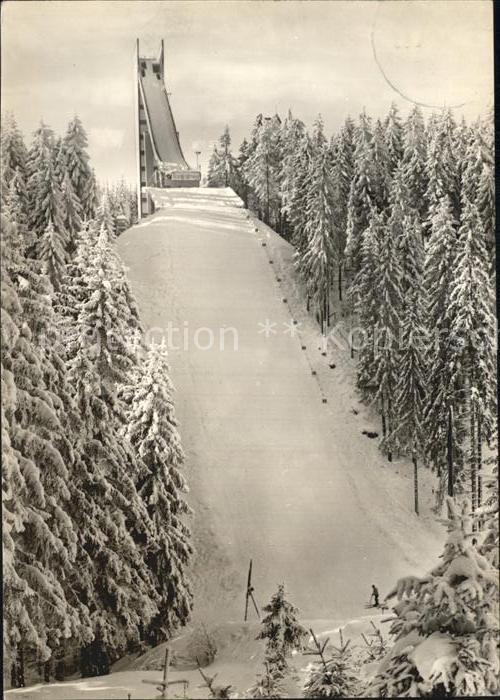 Ski-Flugschanze Johanngeorgenstadt Erzgebirgsschanze