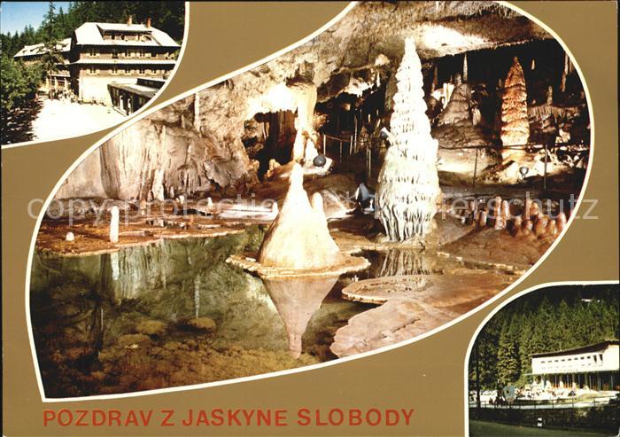 Hoehlen Caves Grottes Nizke Tatry Demanovska dolina Horsky Ho