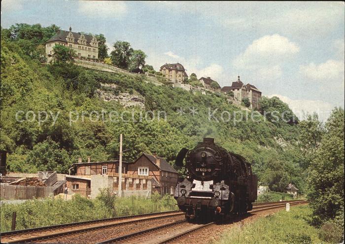 Lokomotive Lok 411025 Dornburger Schloesser