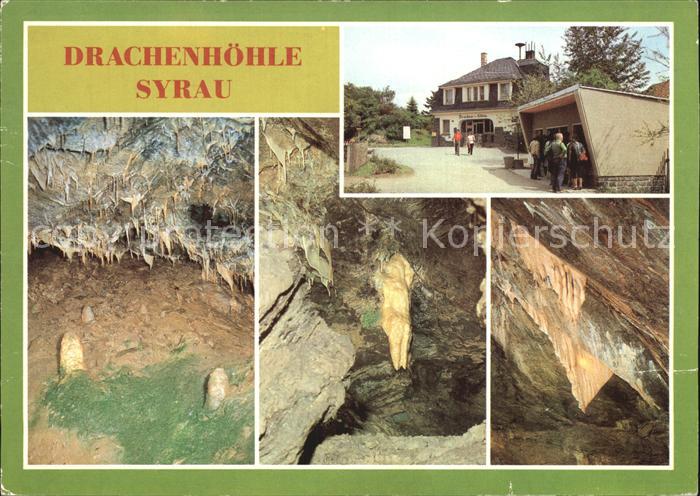 Hoehlen Caves Grottes Drachenhöhle Syrau Kristallkeller Gardi