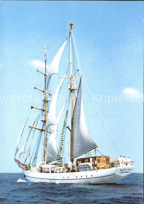 Segelschiffe Segelschulschiff Wilhelm Pieck