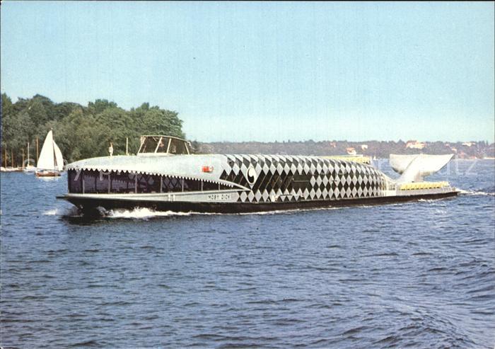 Motorschiffe MS Moby Dick Wannsee
