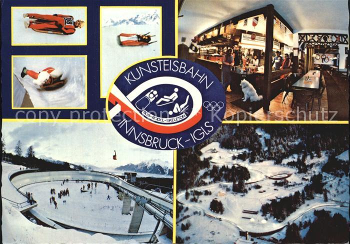 Bobsport Kunsteisbahn Innsbruck-Igls