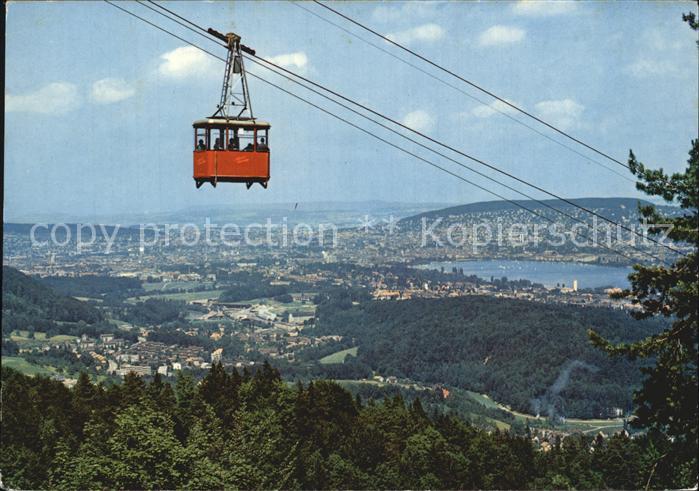 Seilbahn Adliswil-Felsenegg