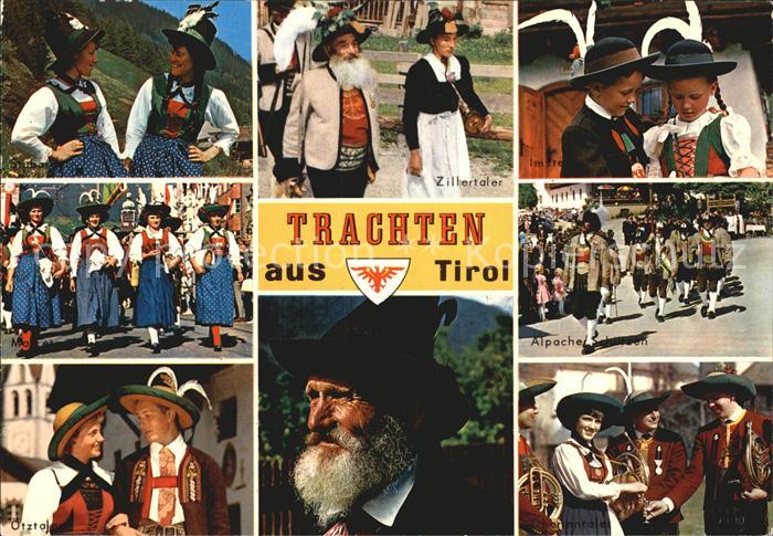 Trachten Tirol Ötztaö Zillertal Imst