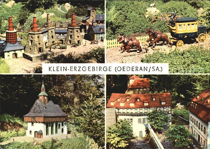 Postkutsche Klein-Erzgebirge Oederan Kalkwerk Lenge