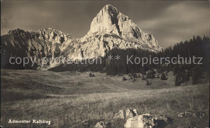 Admont Steiermark Admonter Kalbling Ennstaler Alpen Nationalpark Gesaeuse