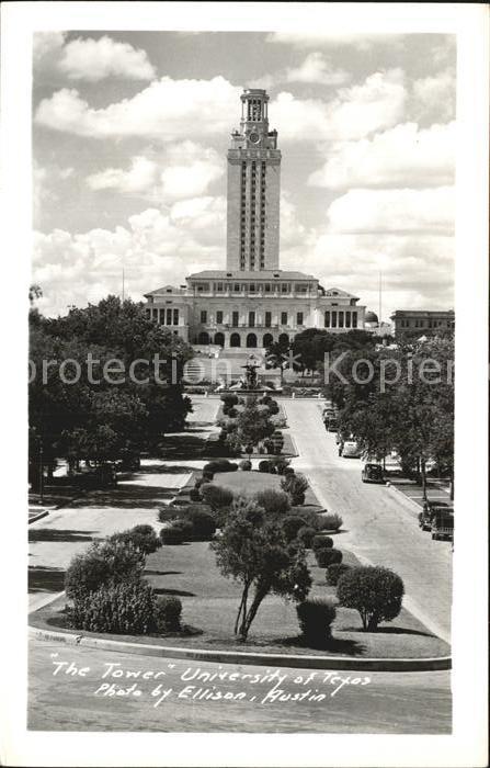 Austin Texas The Tower University of Texas