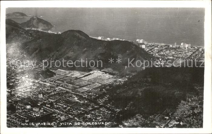 Rio de Janeiro Vista do Corcovado