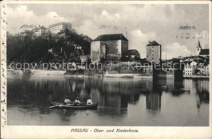 PAssAU Bayern Ober und Niederhaus Veste