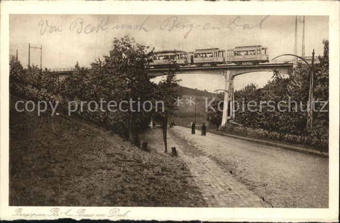 Berg en Dal Eisenbahn Bruecke