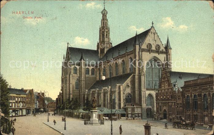 Haarlem Groote Kerk Monument