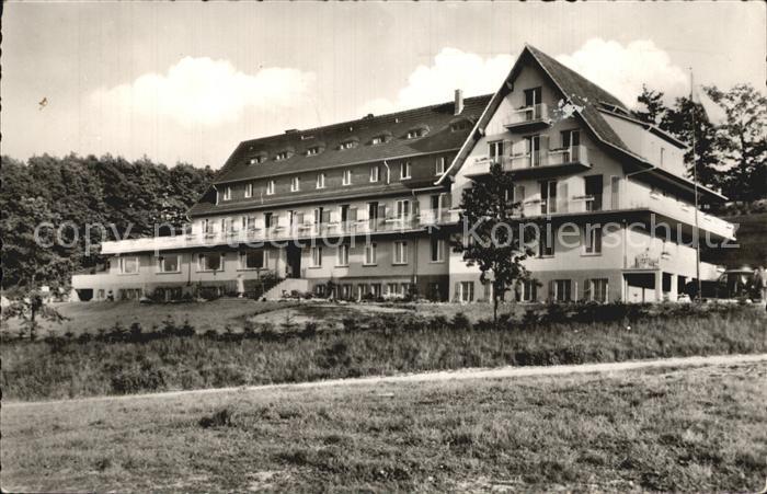 Muenstereifel Bad Kneippkurhaus Josefsheim