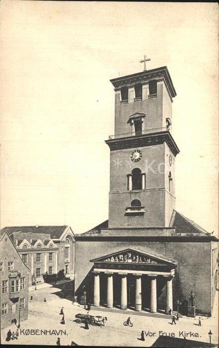 Kobenhavn Vor Frue Kirke Kirche