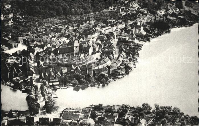 Moelln Lauenburg Fliegeraufnahme
