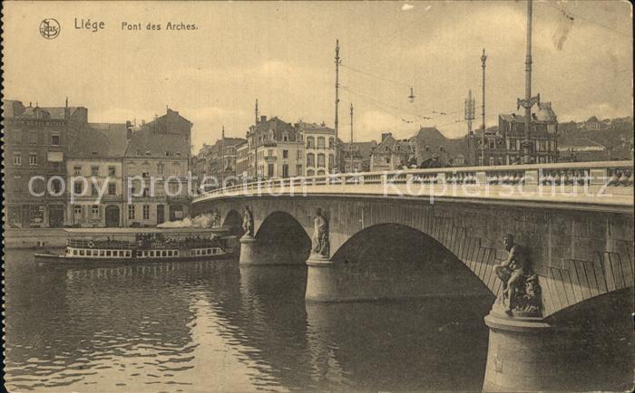 Liege Luettich Pont des Arches
