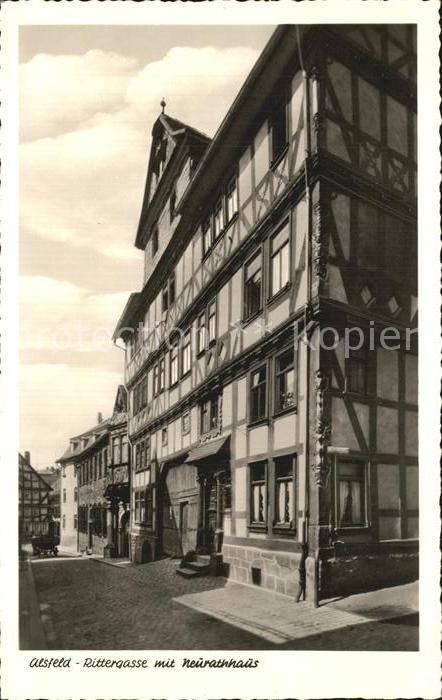 Alsfeld Rittergasse Neurathhaus