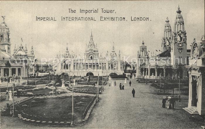 London Imperial Tower Imperial International Exhibition